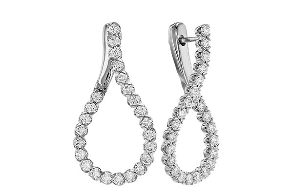 M330-00507: EARRINGS 1.50 TW